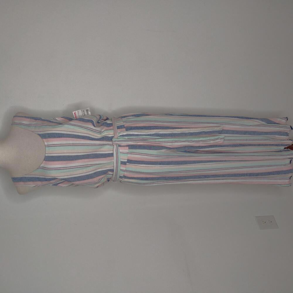 NWT Cloth & Stone Women's Pink/Blue/Green Jumpsuit Size Small